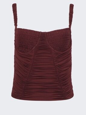 Dion Lee Smocked Doric Corset 8